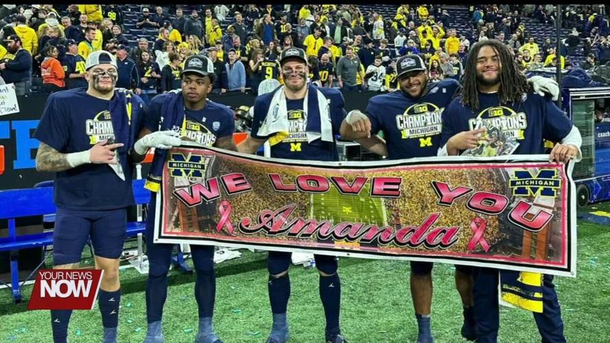 An Allen Co. woman takes a dream trip without leaving her yard