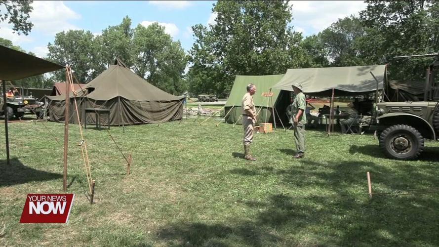 Troops in Town brings military history to life during Celina Lake Festival