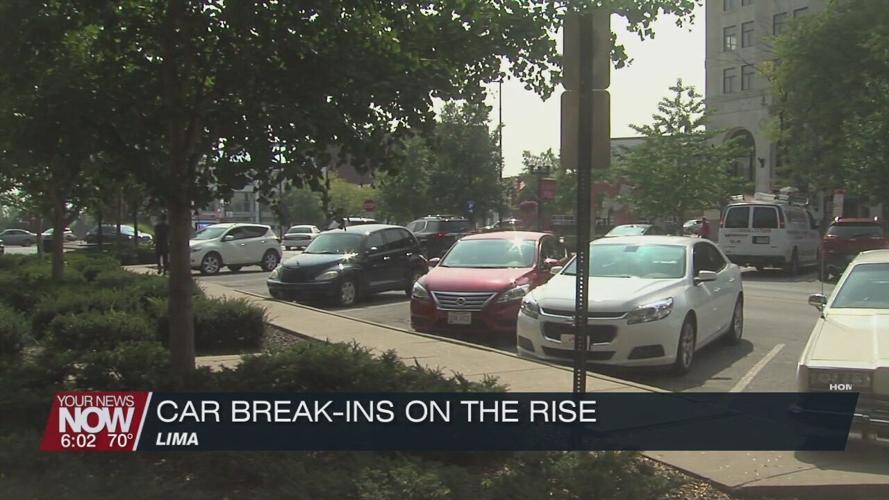 Lima is seeing an uptick in car break-ins