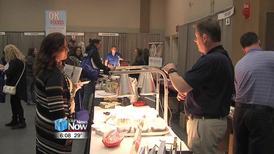 Clients get a taste of new product at Superior Wholesale Distributors' annual trade show 2.jpg