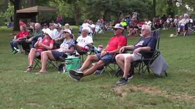 Lima Area Concert Band celebrates America's 250th with patriotic performance
