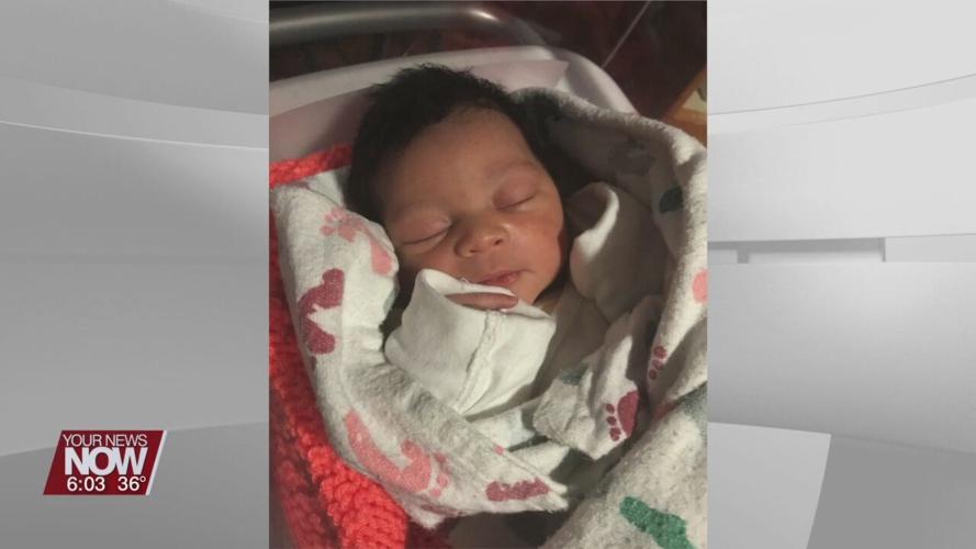 First baby born at St. Rita's comes on the 2nd