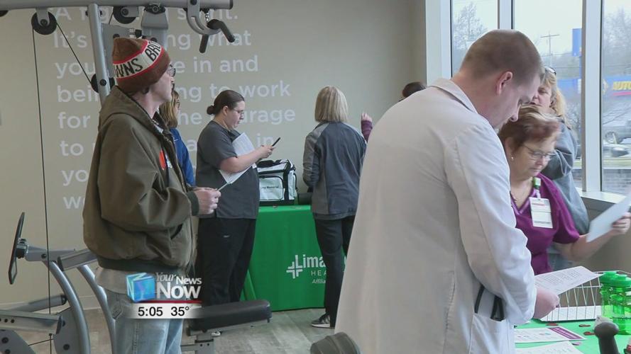Lima Memorial holds open house for new cardio rehab center