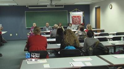 OSU Lima Students, Staff Spring Into Service