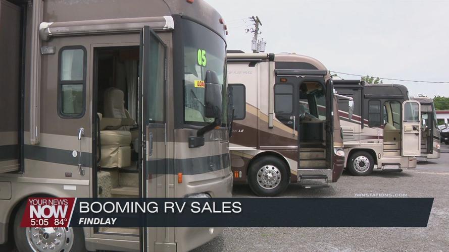 Nationwide spike in RV sales, Findlay dealership sees same rise