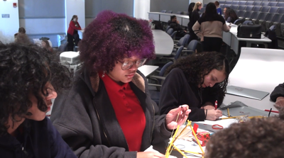 Heir Force Community School students build skills through STEM field trip