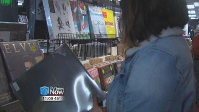 Local record store celebrates National Record Store Day