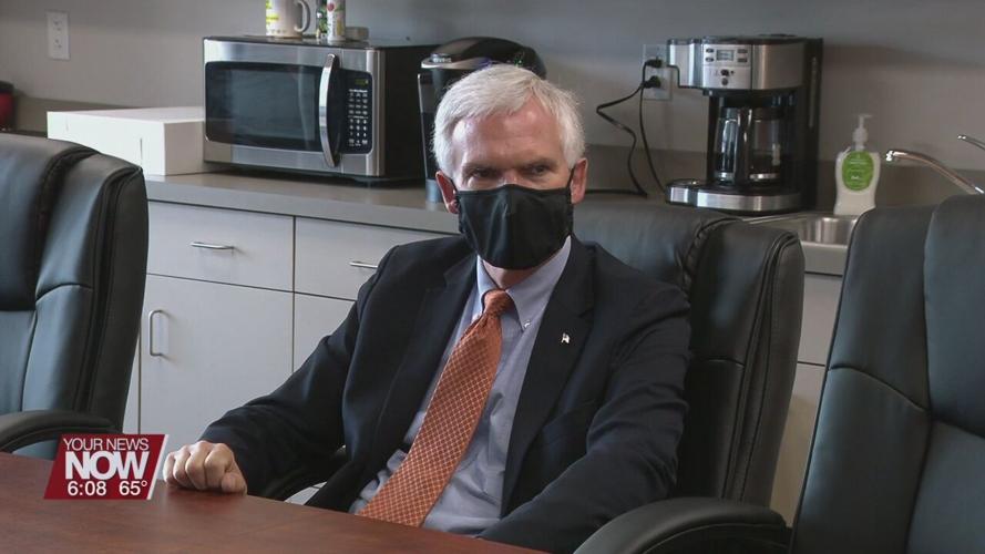 Congressman Bob Latta visits Van Wert to highlight grant funding and program