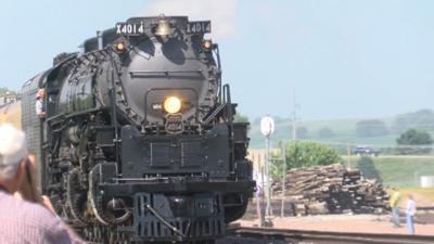 Union Pacific Big Boy 4014 to make stop in Continental on Saturday
