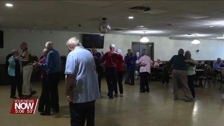 Area seniors celebrate an early Valentine's Day with the Big Band Sweetheart Dance