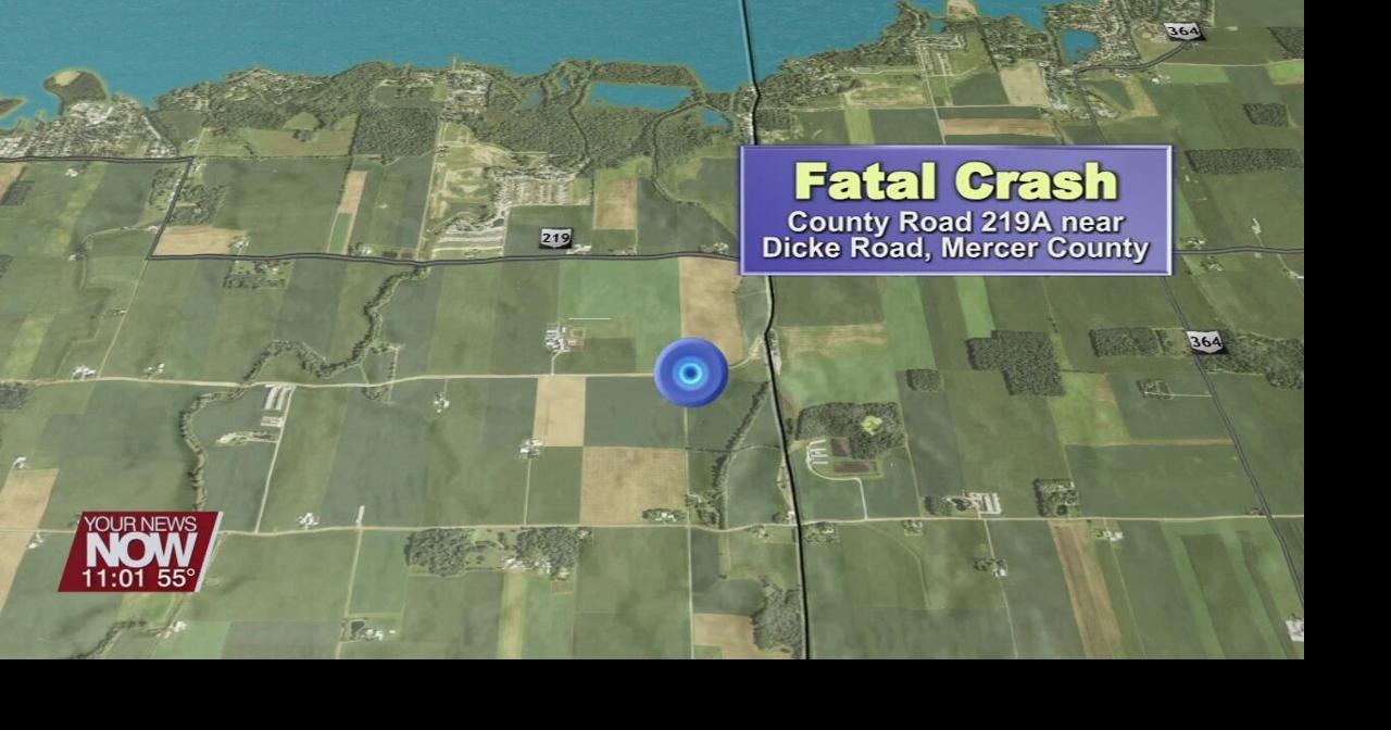 Celina man killed in crash on County Road 219A News