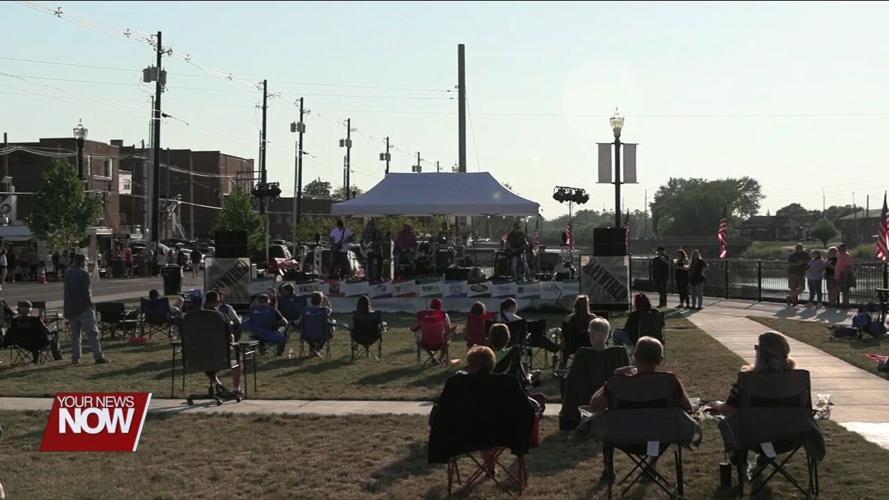 City of Wapakoneta Hosts Party in the Park for Summer Concert Series