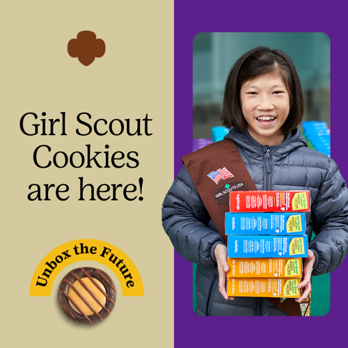 The Future Looks Sweet: Local Girl Scouts Kick Off 2024 Cookie Season