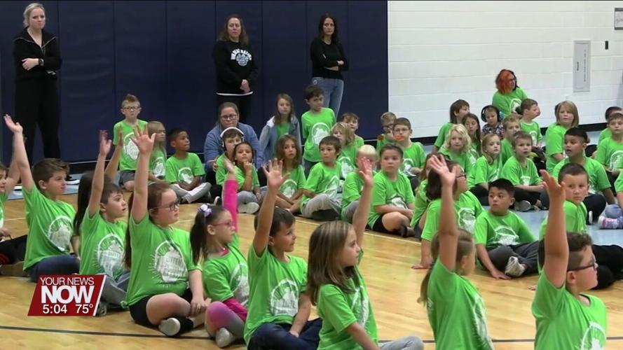 Lima Memorial and Bath Township Fire Department team up for heart health event at Bath Elementary