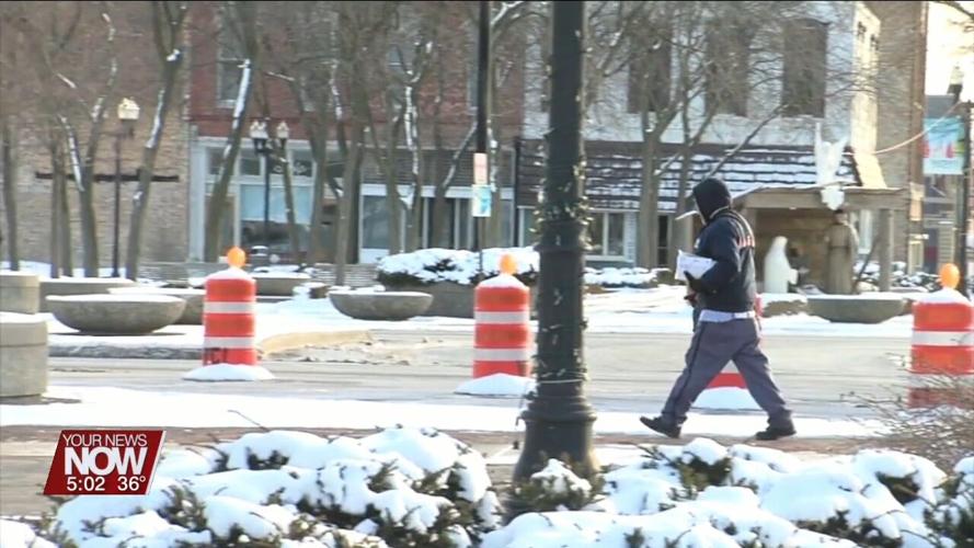 Doctors warn of the dangers of frostbite and hypothermia in dangerously low temps