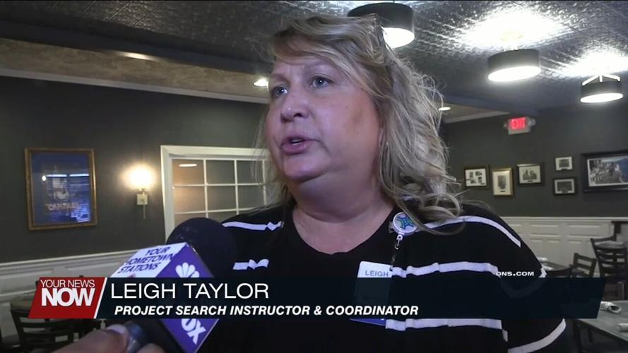 Lima Kiwanis meeting welcomes Project SEARCH instructor to speak about the program