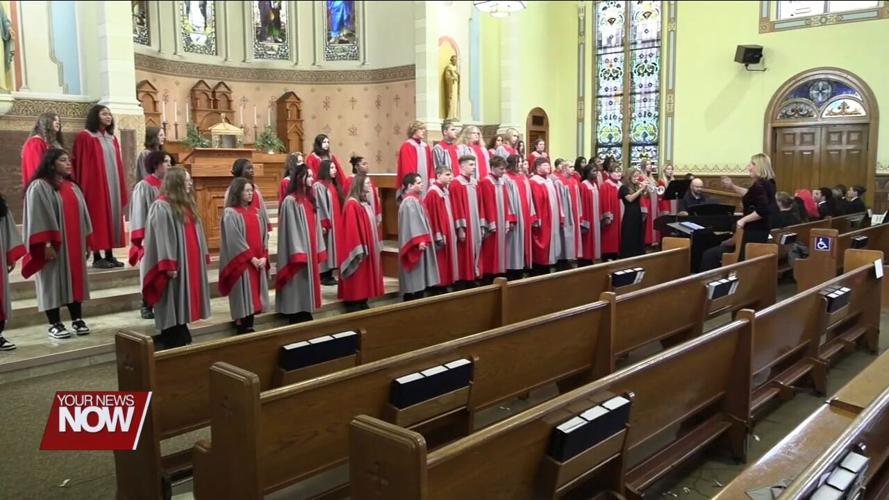 Lima Senior choirs continues the tradition of singing Sacred Music for Sacred Spaces