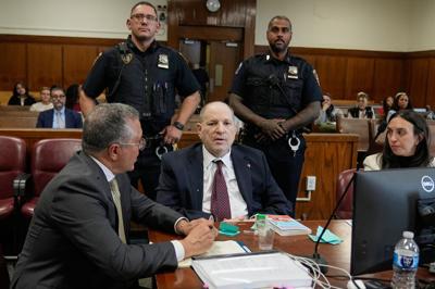 Harvey Weinstein in court 4/29/26