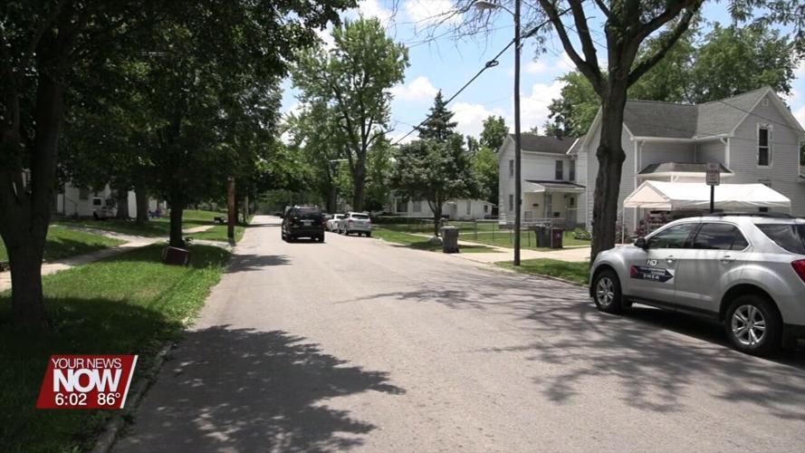 Child killed after being struck by a vehicle on Harrison Avenue