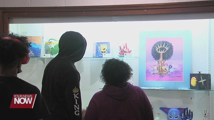 Lima Senior students present art at Allen County Museum