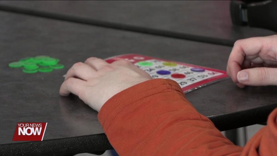 Lima Senior students combine skills to host fun event for World Down Syndrome Day
