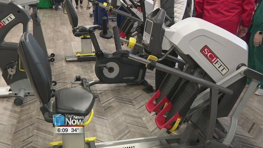 Lima Memorial holds open house for new cardio rehab center