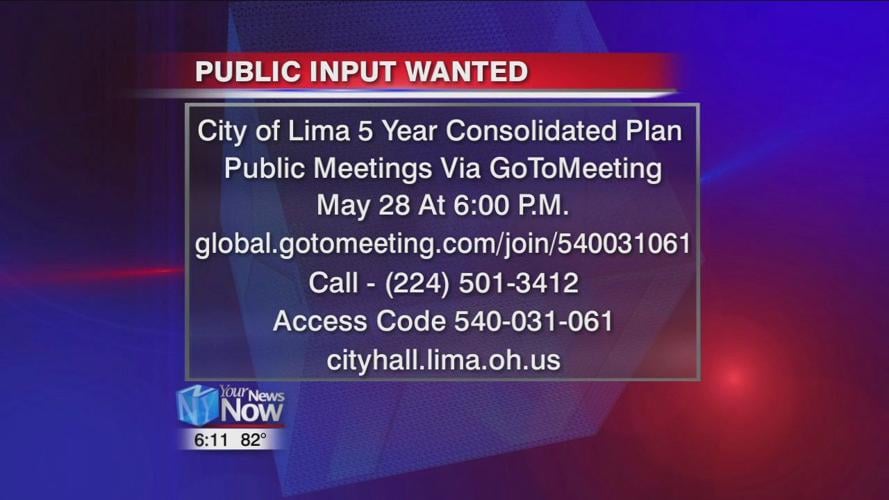 City of Lima looking for public input