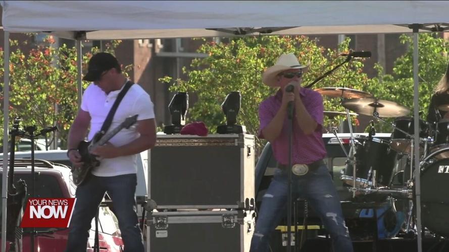 City of Wapakoneta Hosts Party in the Park for Summer Concert Series