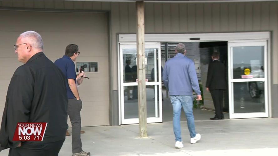 Congressman Tim Ryan tours natural rubber facility