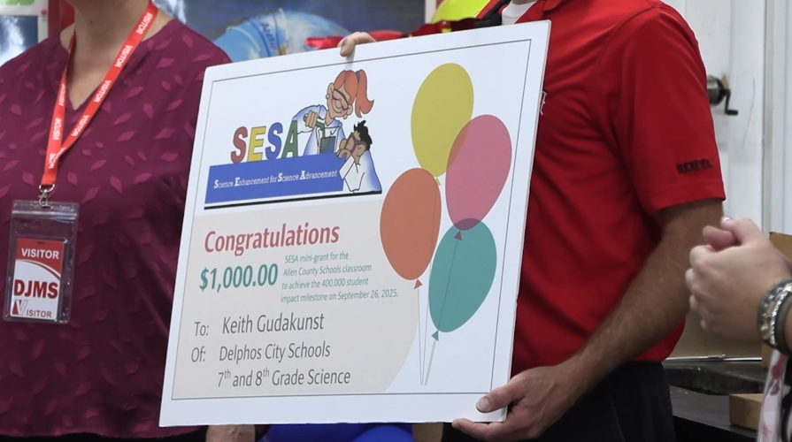 SESA celebrates 400,000th student