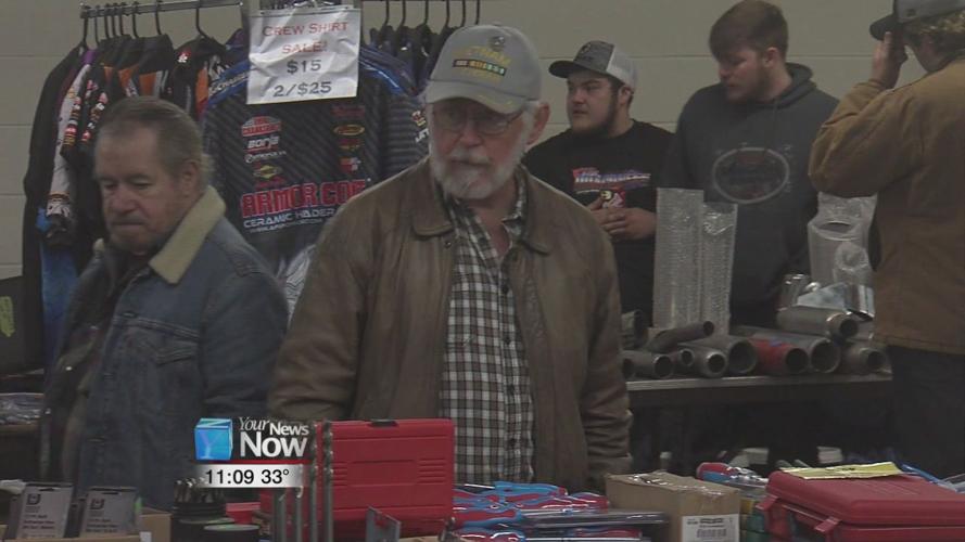 Ohio's biggest one-day auto part swap meet