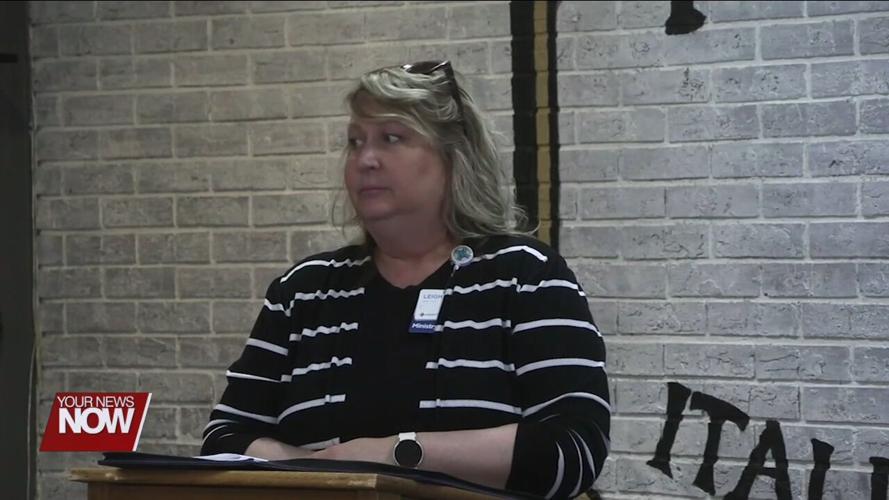 Lima Kiwanis meeting welcomes Project SEARCH instructor to speak about the program