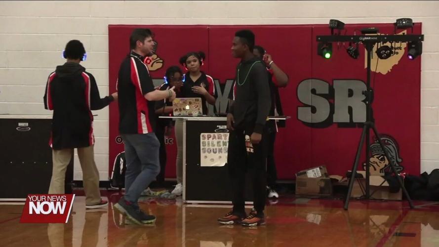 Lima Senior students combine skills to host fun event for World Down Syndrome Day