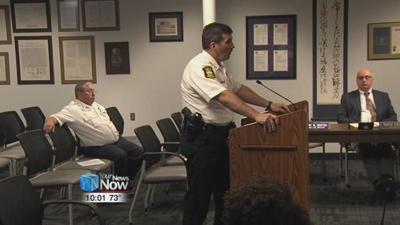 Human resources committee discusses hiring process of police and fire chief