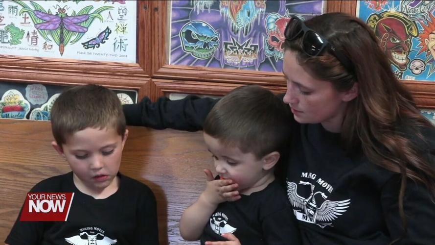 Local tattoo shop holds benefit for 2-year-old battling cancer