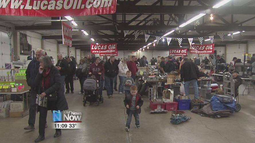 Ohio's biggest one-day auto part swap meet