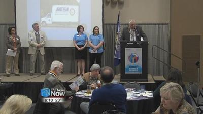 Lima Rotary Club gives back