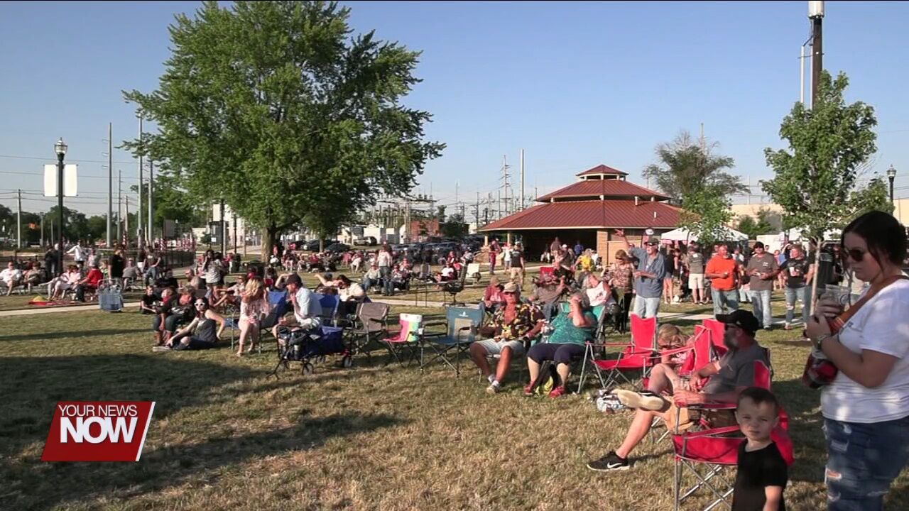 City of Wapakoneta Hosts Party in the Park for Summer Concert Series News hometownstations