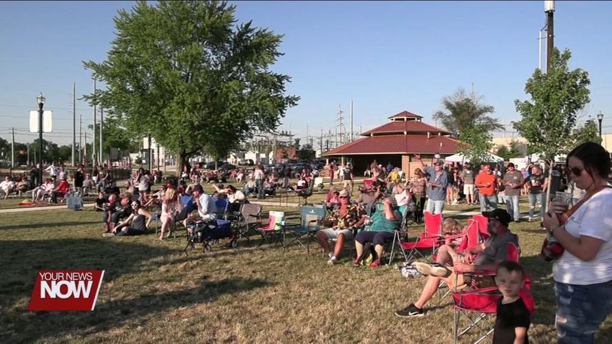 City of Wapakoneta Hosts Party in the Park for Summer Concert Series