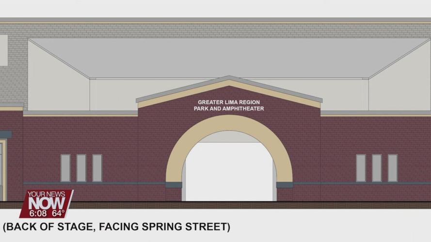 Construction update on the Greater Lima Region Park and Amphitheater