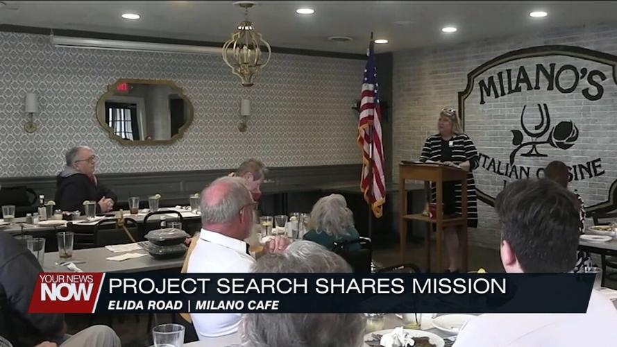 Lima Kiwanis meeting welcomes Project SEARCH instructor to speak about the program