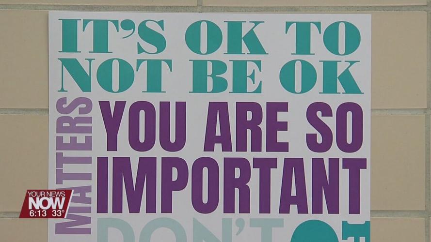 Lima Central Catholic holds "Stress Less Week" to help students during exams