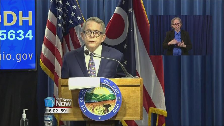 Schools will remain closed through the rest of the school year announces Governor DeWine