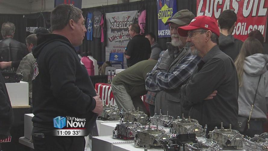 Ohio's biggest one-day auto part swap meet