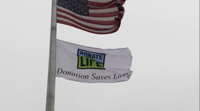 Lima Memorial raises awareness for National Donate Life Month