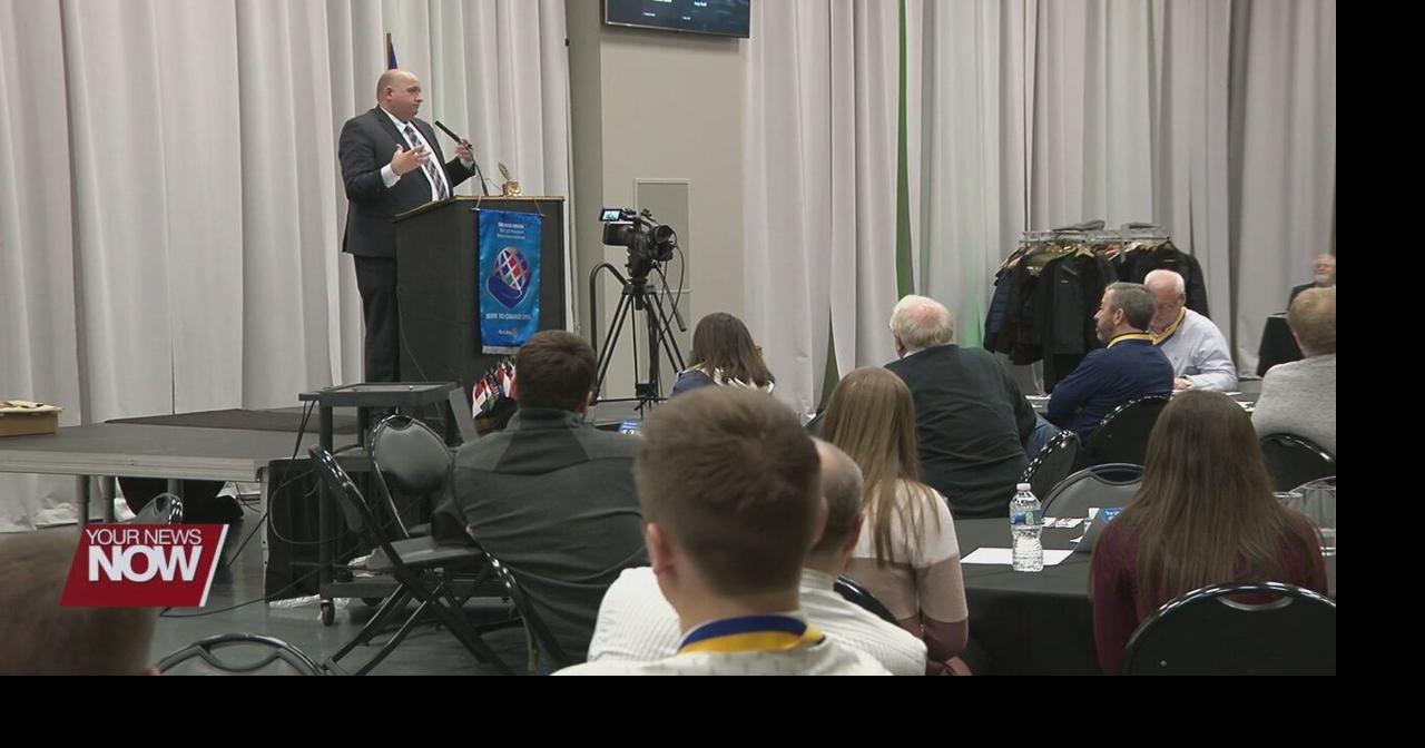 Juvenile Probate Court judge meets with Lima Rotary Club News