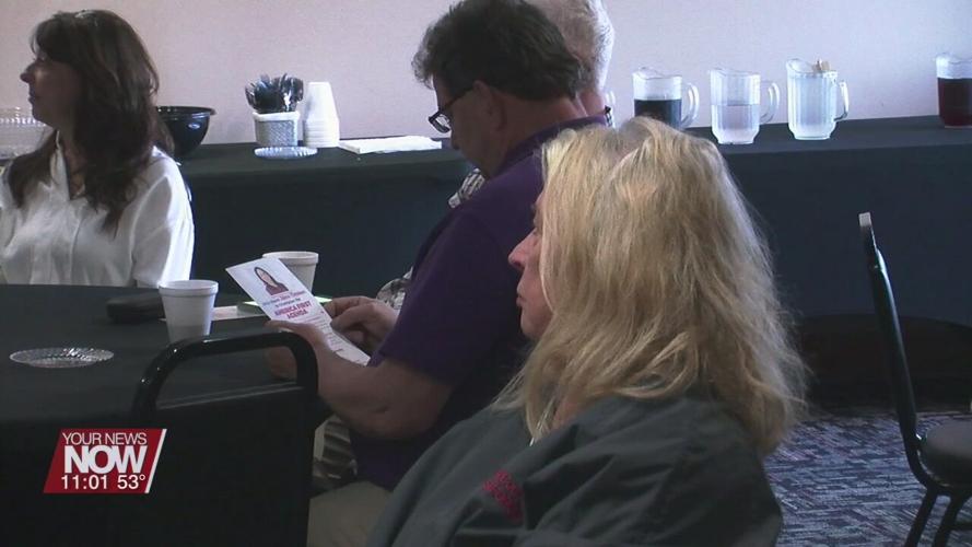 Timken makes final push in Lima before the Republican Senate primary