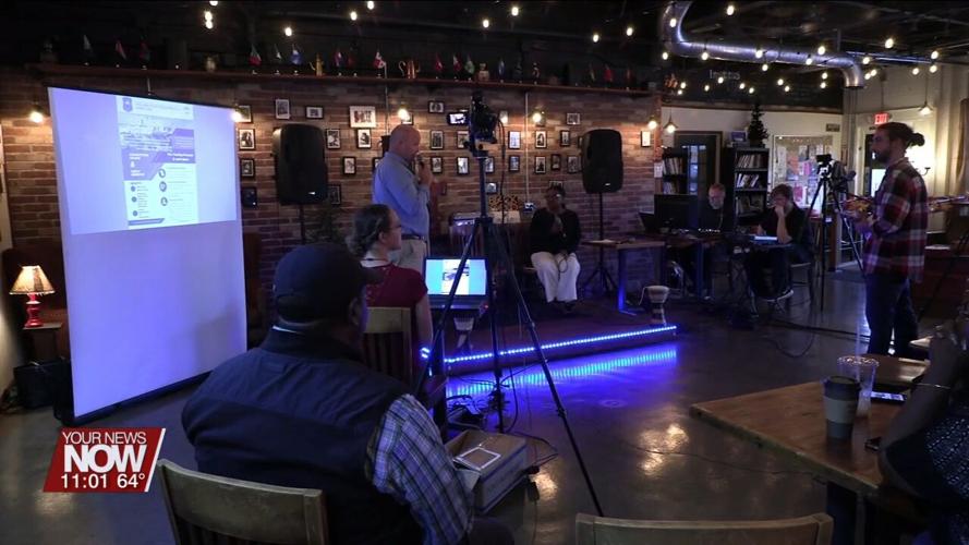 Public officials talk to residents and take questions about current projects at Lima's City Focus discussion