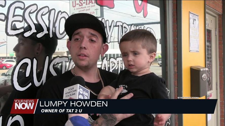 Local tattoo shop holds benefit for 2-year-old battling cancer