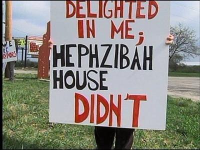 Child abuse protest at Lima church